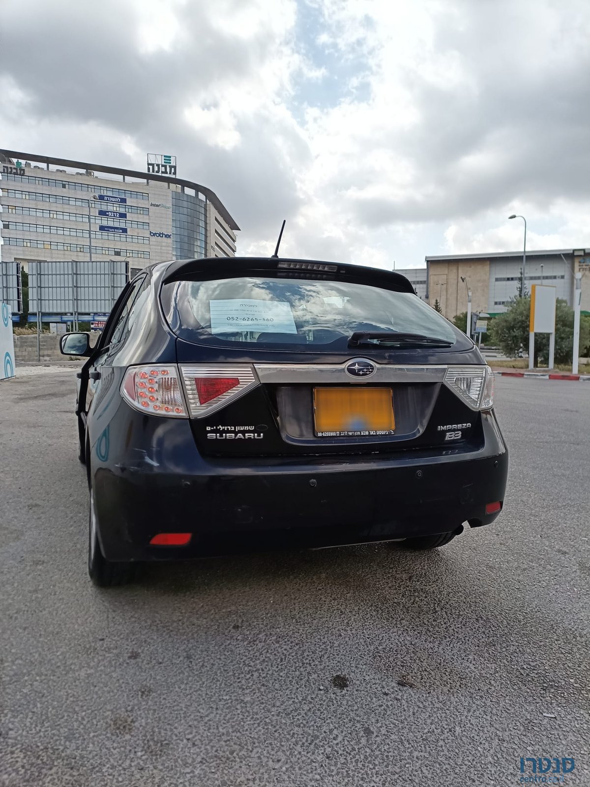 2008' Subaru B3 photo #2