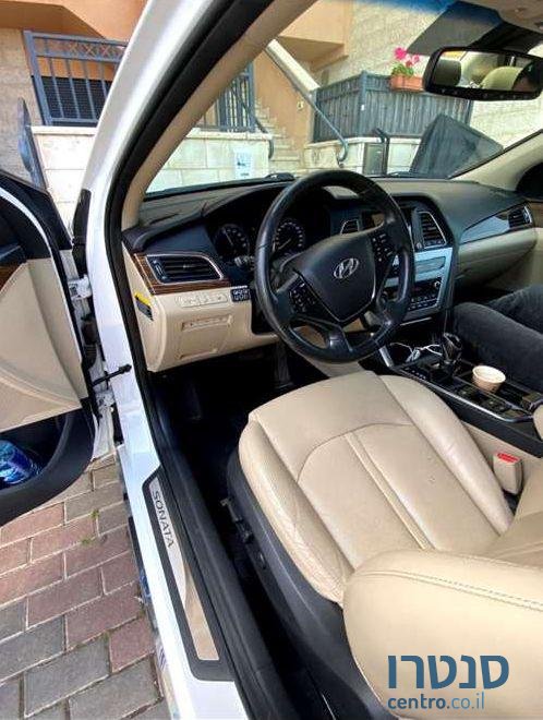 2017' Hyundai Sonata יונדאי סונטה photo #1