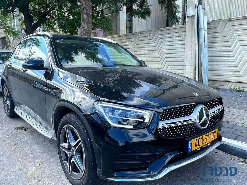 2021' Mercedes-Benz Glc מרצדס photo #1