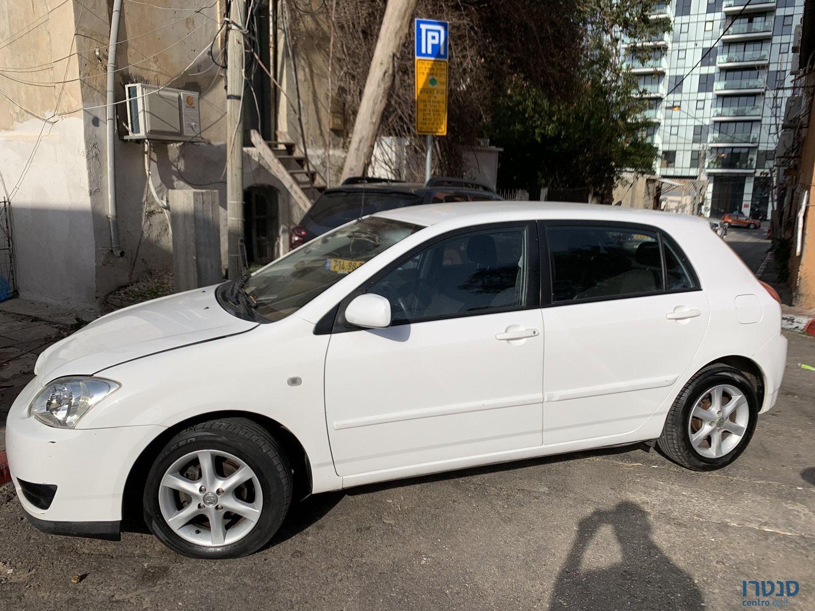 2006' Toyota Corolla טויוטה קורולה photo #2