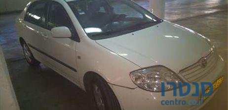 2007' Toyota Corolla טויוטה קורולה photo #4