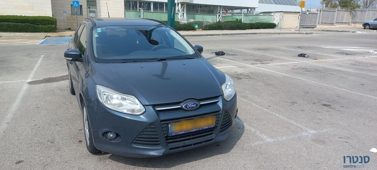 2012' Ford Focus פורד פוקוס photo #1