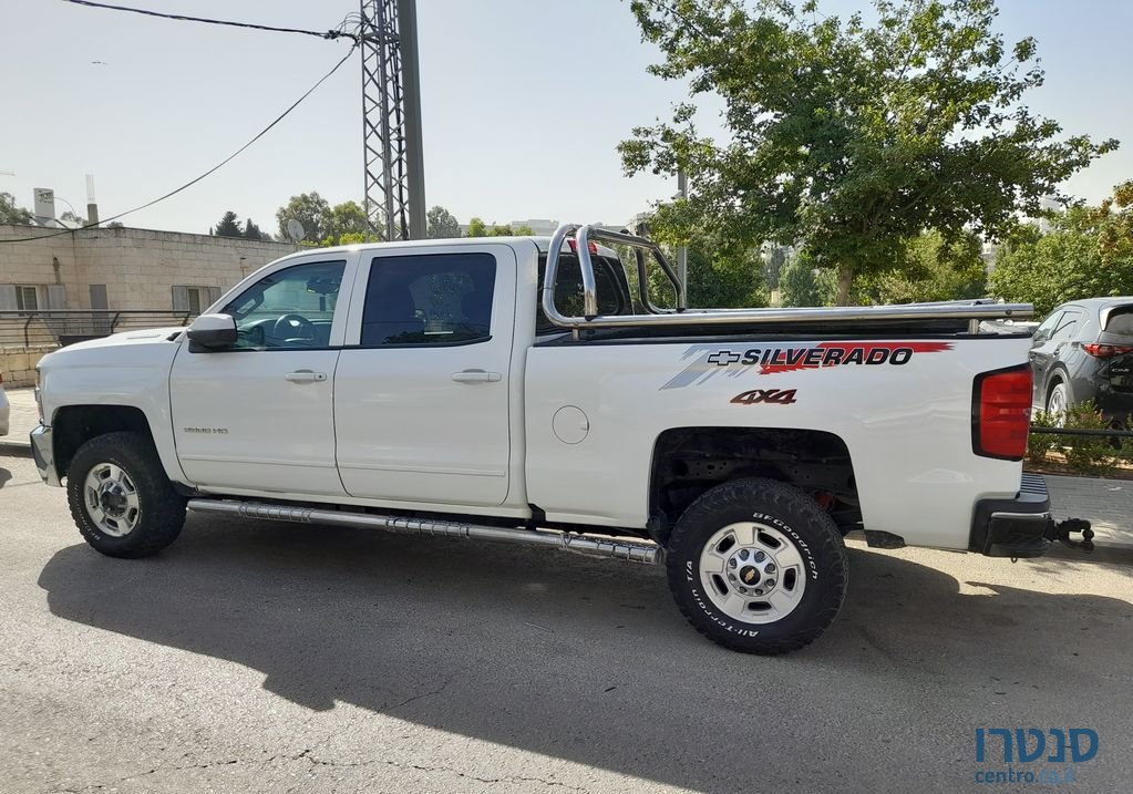2017' Chevrolet Silerado שברולט סילברדו photo #4