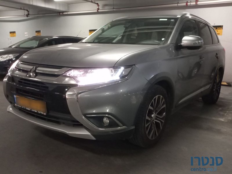 2017' Mitsubishi Outlander מיצובישי אאוטלנדר photo #5