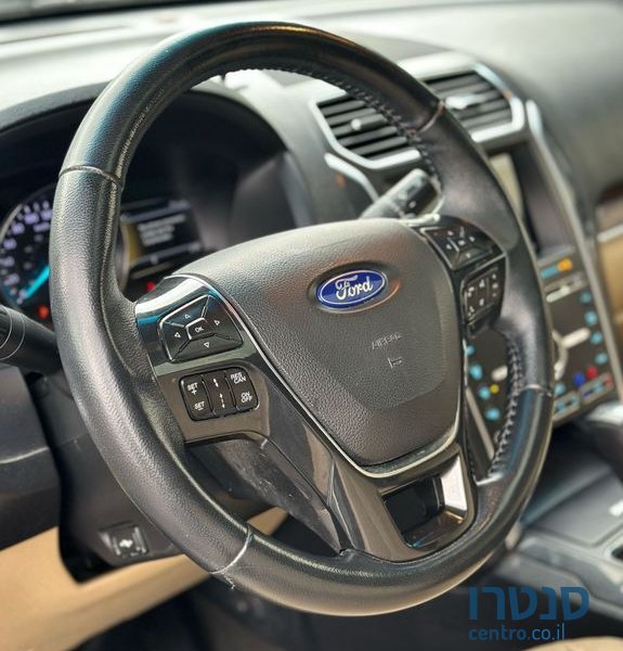 2016' Ford Explorer פורד אקספלורר photo #3