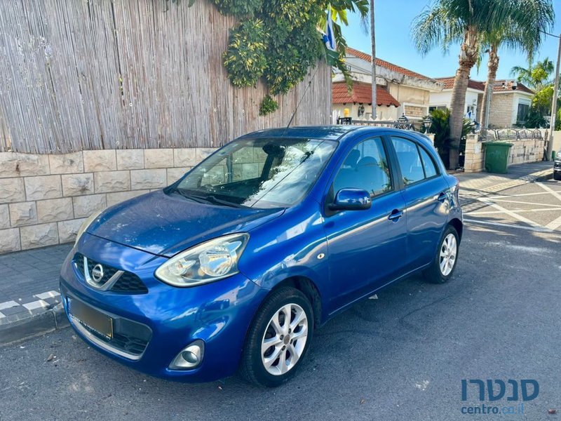 2014' Nissan Micra ניסאן מיקרה photo #1