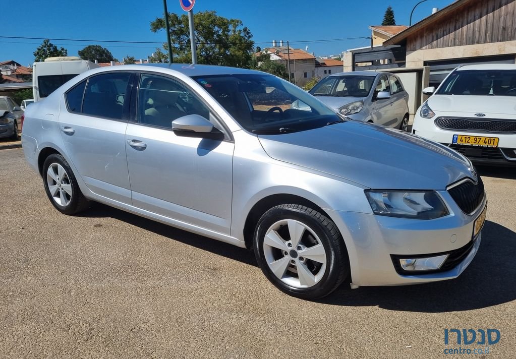 2014' Skoda Octavia סקודה אוקטביה photo #1