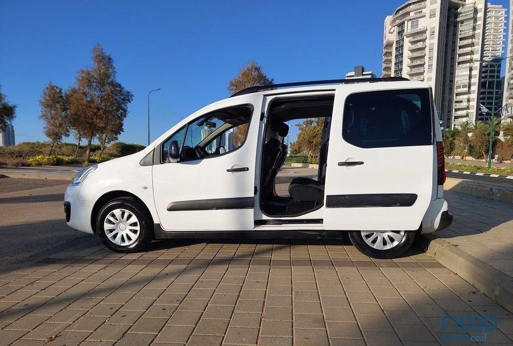 2016' Citroen Berlingo סיטרואן ברלינגו photo #5