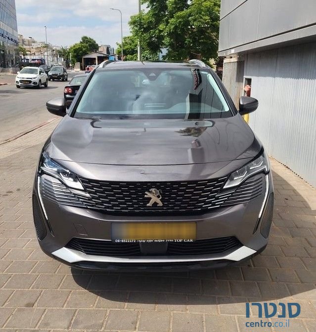 2021' Peugeot 3008 פיג'ו photo #6