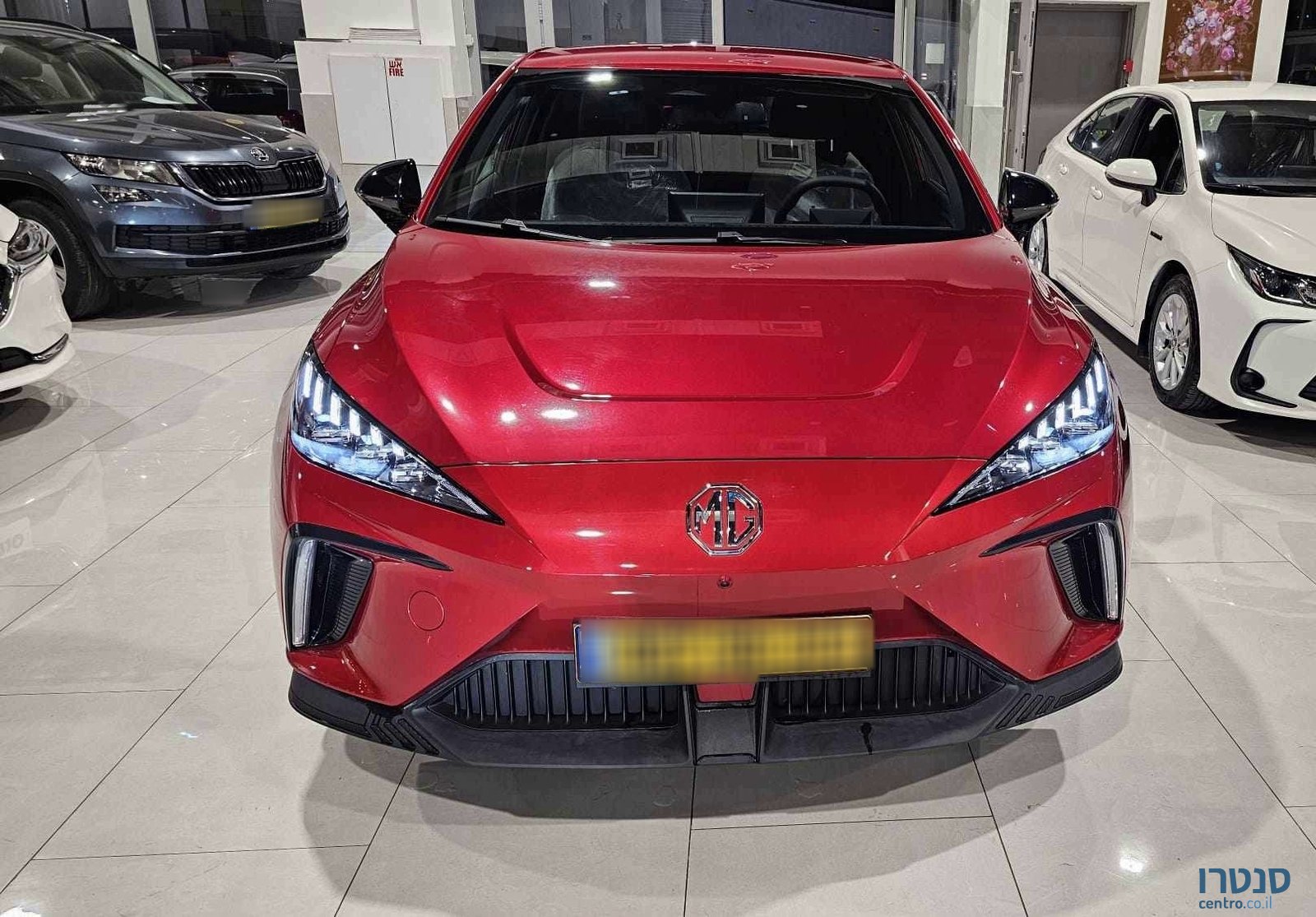 2024' MG MG4 photo #1