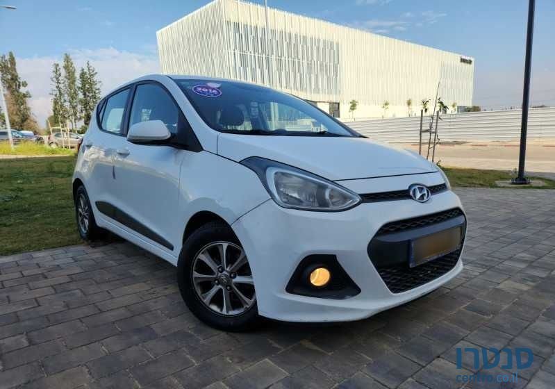 2016' Hyundai i10 יונדאי photo #2
