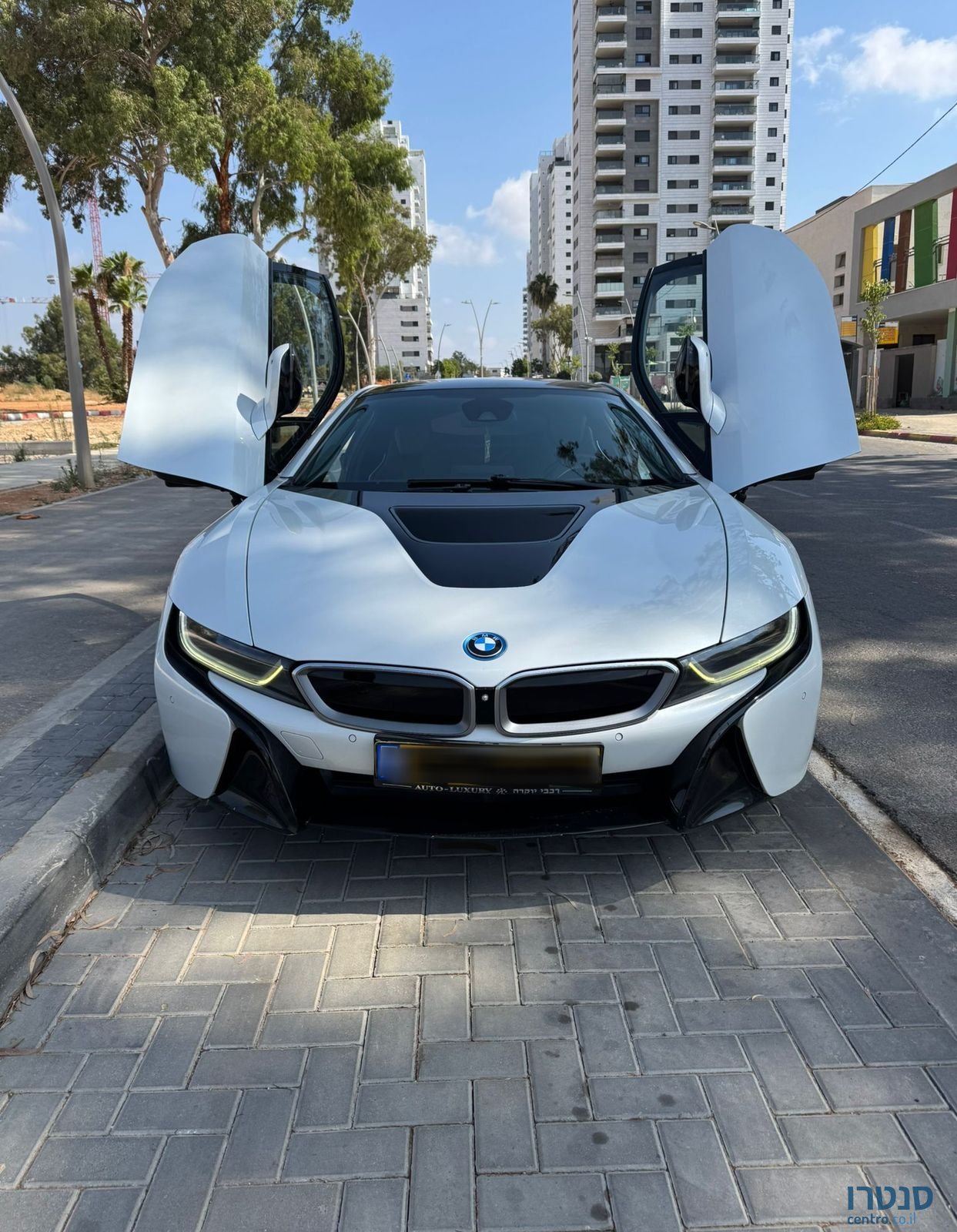 2016' BMW i8 ב מ וו photo #3