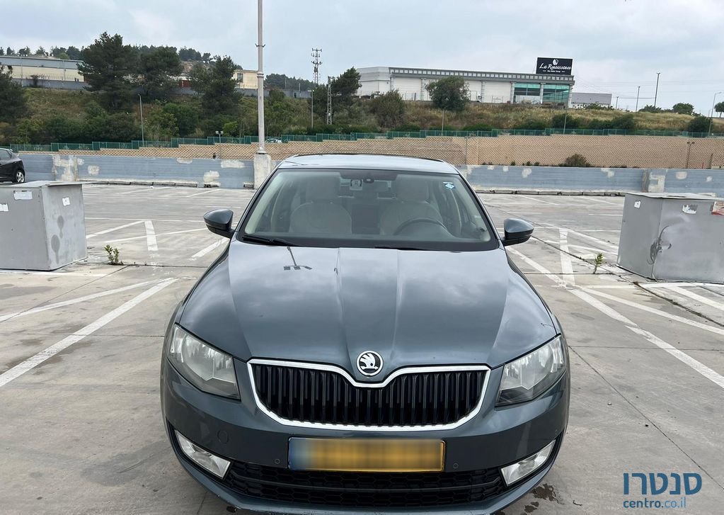 2017' Skoda Octavia סקודה אוקטביה photo #2