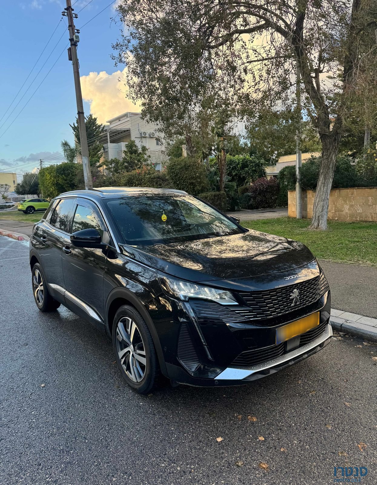 2021' Peugeot 3008 פיג'ו photo #4