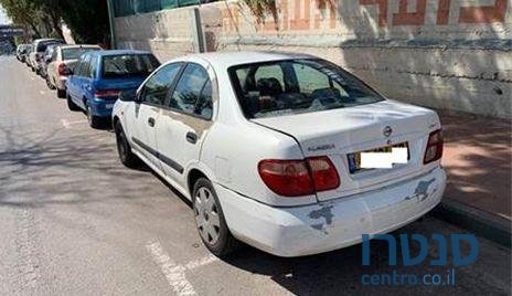 2004' Nissan Almera ניסאן אלמרה photo #2