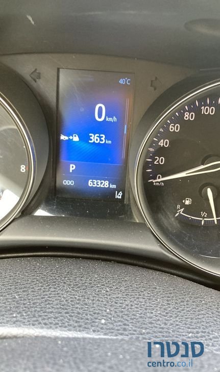 2017' Toyota C-HR טויוטה photo #3