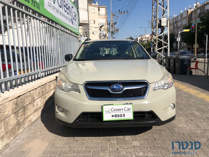 2015' Subaru XV סובארו photo #1