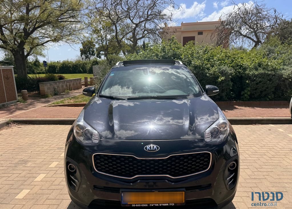 2018' Kia Sportage קיה ספורטז' photo #5