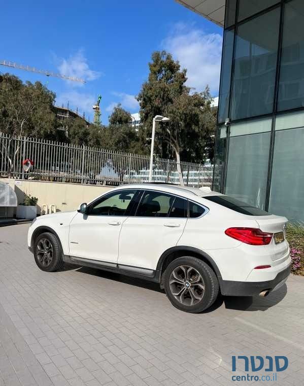 2017' BMW X4 ב.מ.וו photo #2