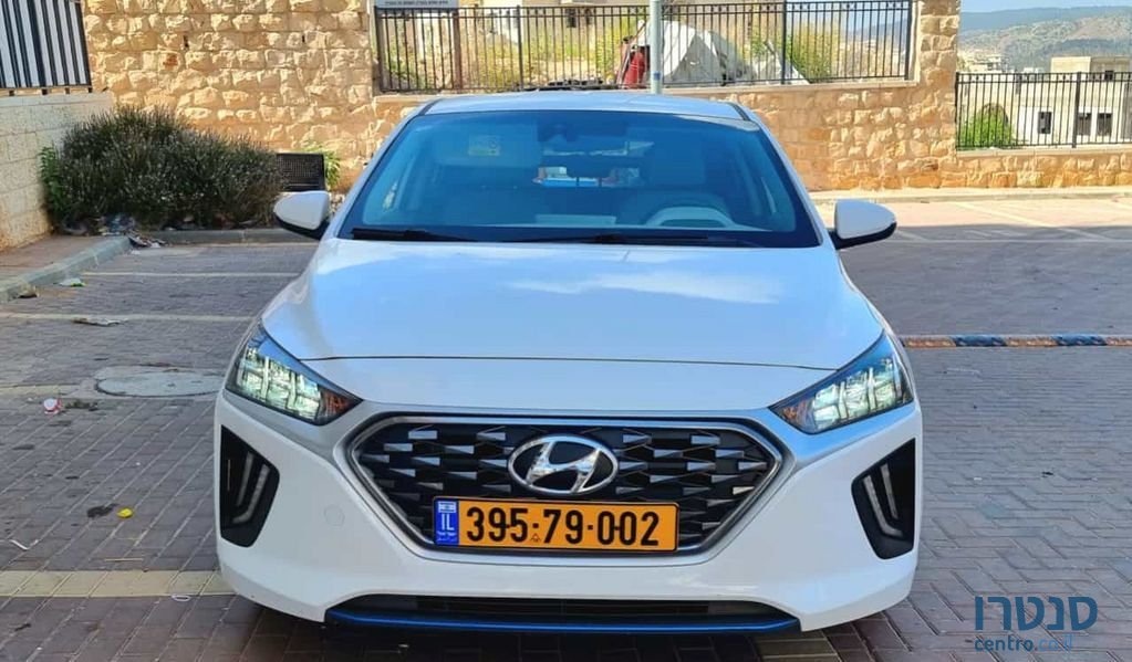2021' Hyundai Ioniq יונדאי איוניק photo #3