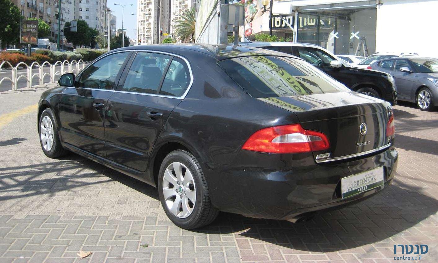 2012' Skoda Superb סקודה סופרב photo #3