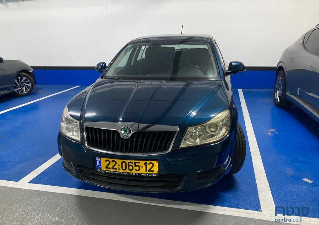 2013' Skoda Octavia סקודה אוקטביה photo #1