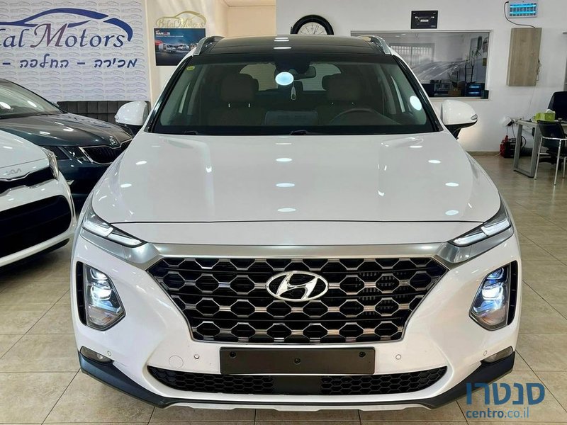 2019' Hyundai Santa Fe יונדאי סנטה פה photo #2
