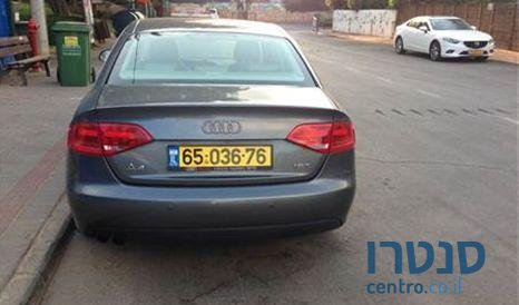 2012' Audi A4 אאודי photo #4