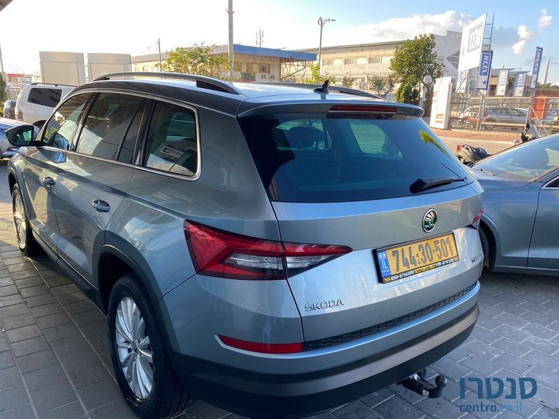 2019' Skoda Kodiaq סקודה קודיאק photo #5