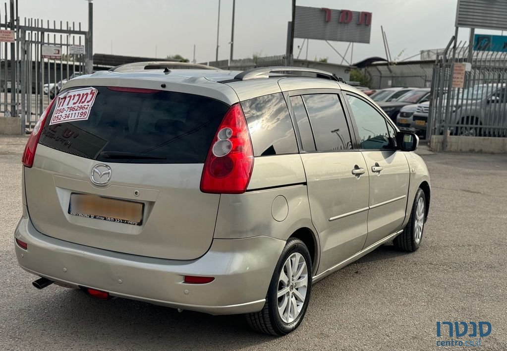 2007' Mazda 5 מאזדה photo #3