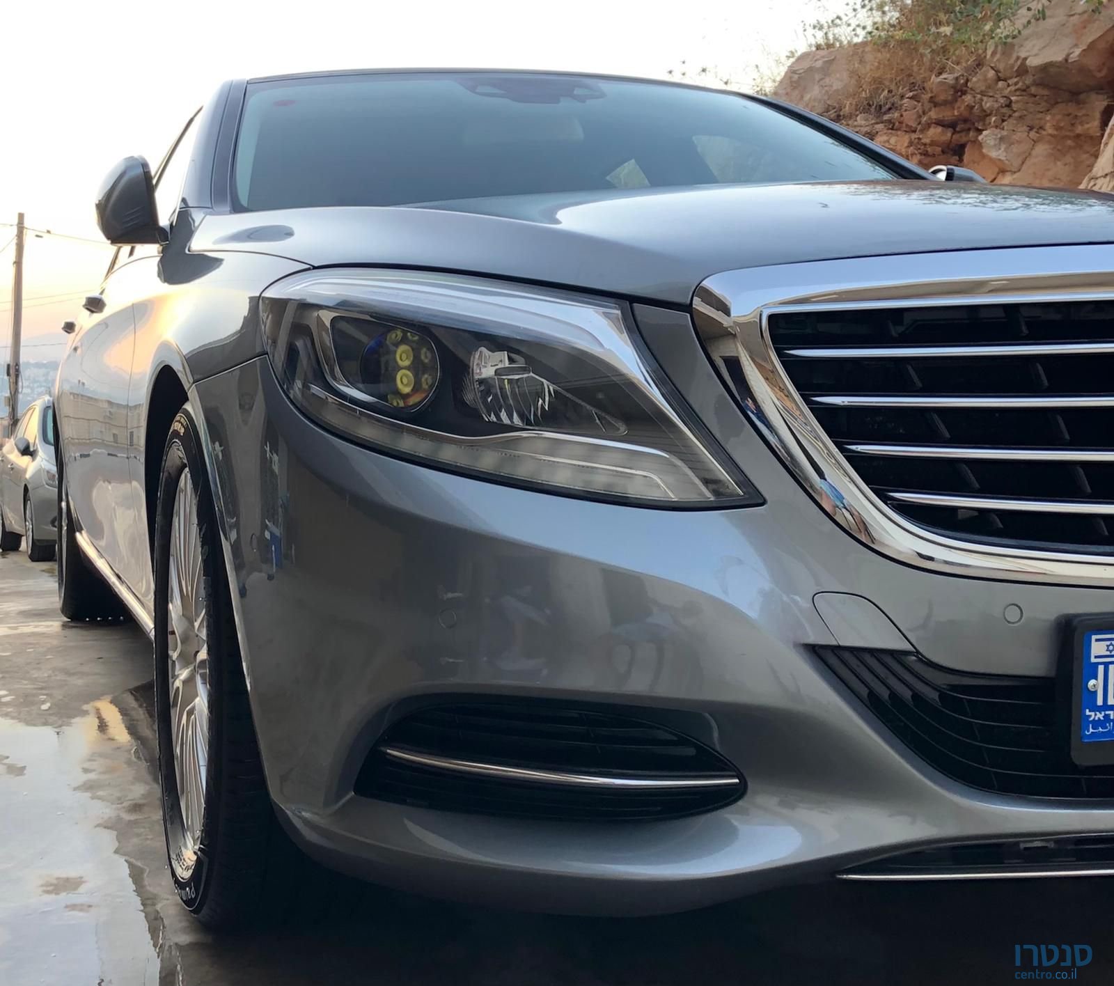 2014' Mercedes-Benz S-Class מרצדס photo #1