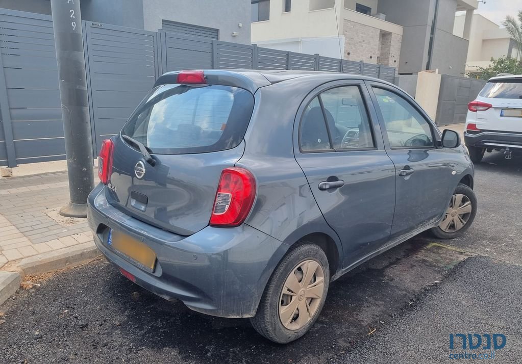 2015' Nissan Micra ניסאן מיקרה photo #4