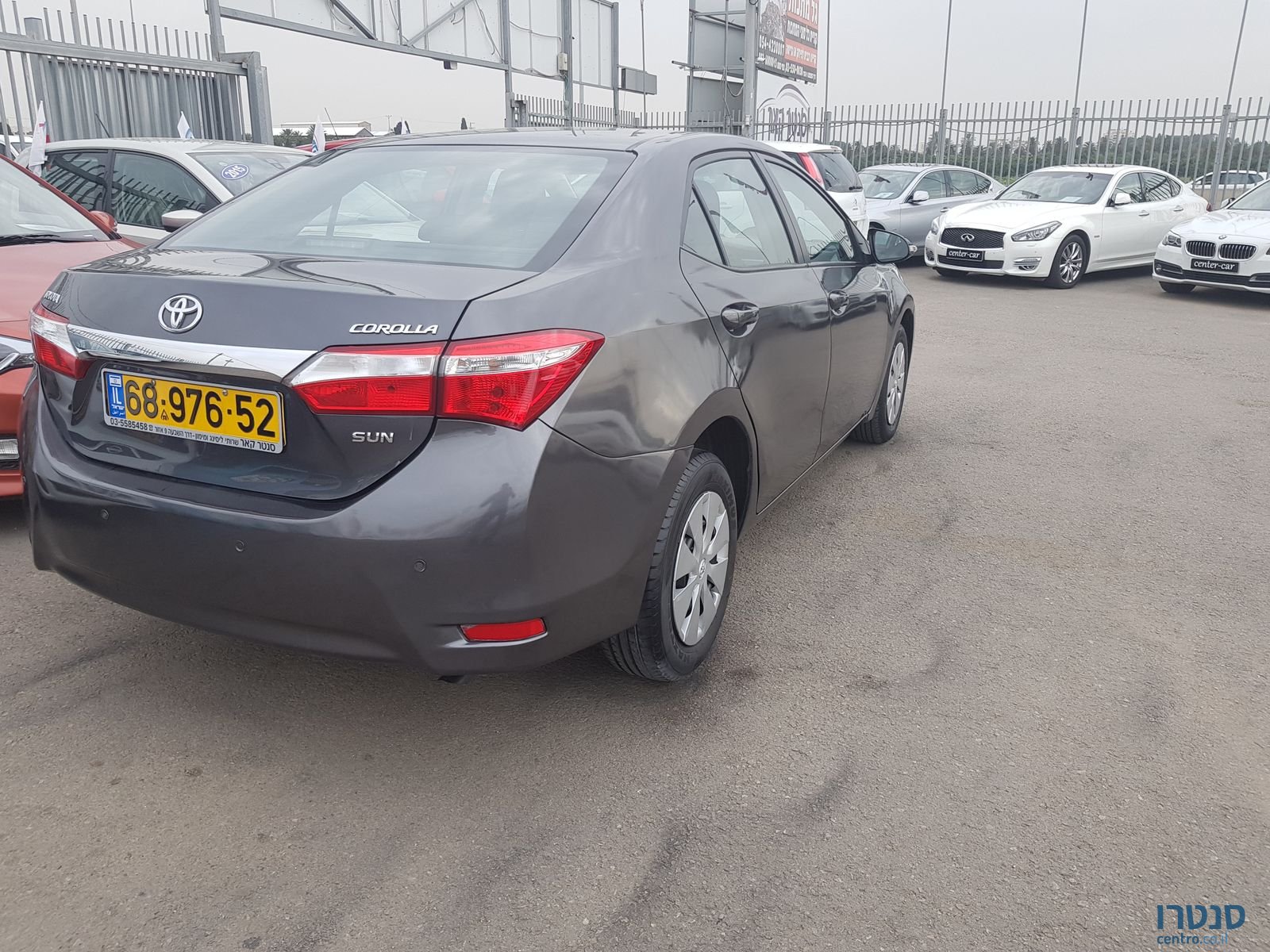 2014' Toyota Corolla photo #4