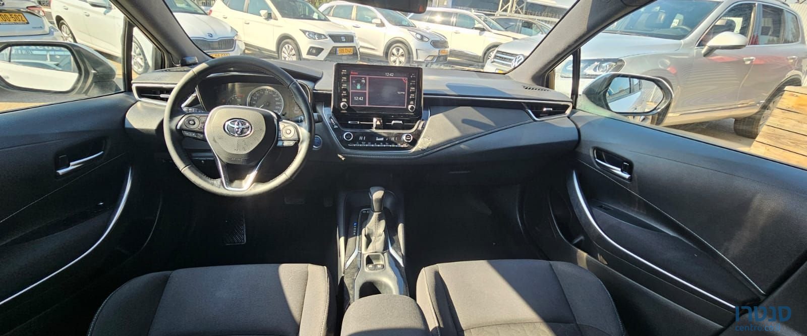 2021' Toyota Corolla טויוטה קורולה photo #6