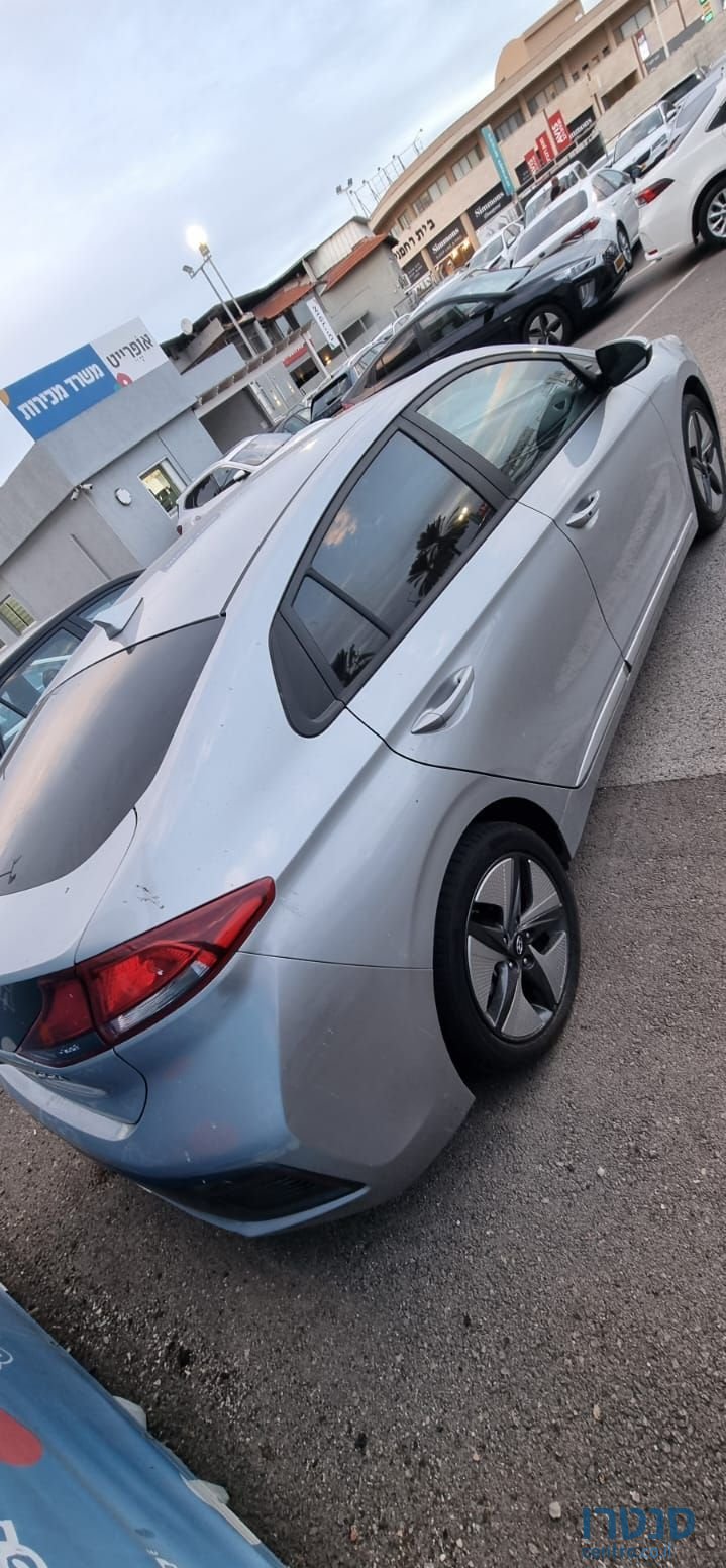 2021' Hyundai Ioniq יונדאי איוניק photo #3