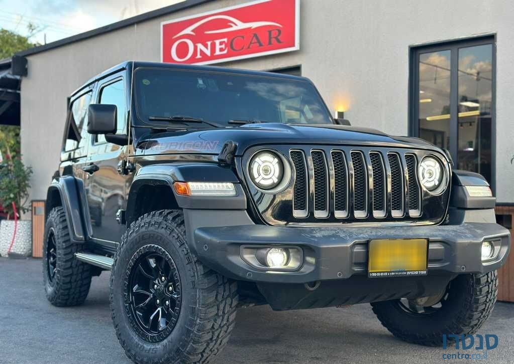 2019' Jeep Wrangler ג'יפ רנגלר photo #1