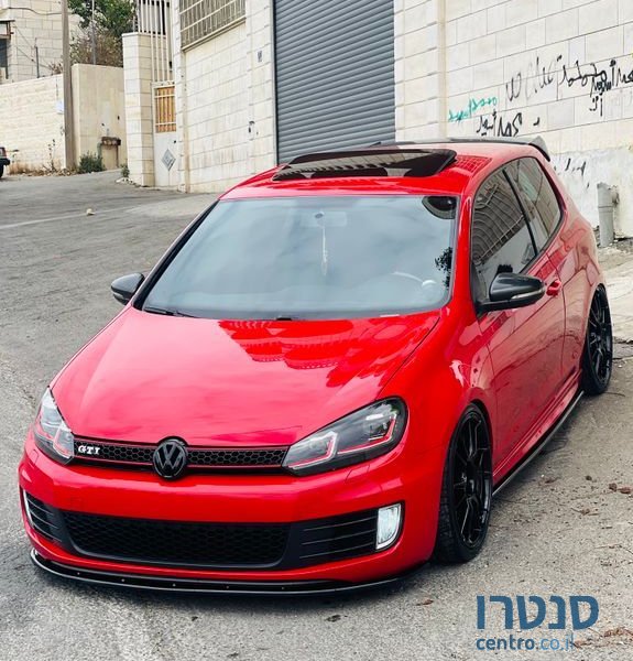 2011' Volkswagen Golf GTI פולקסווגן גולף Gti photo #5