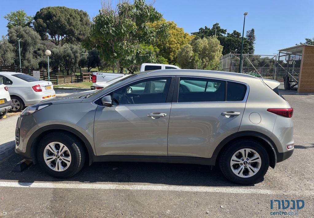 2017' Kia Sportage קיה ספורטז' photo #1