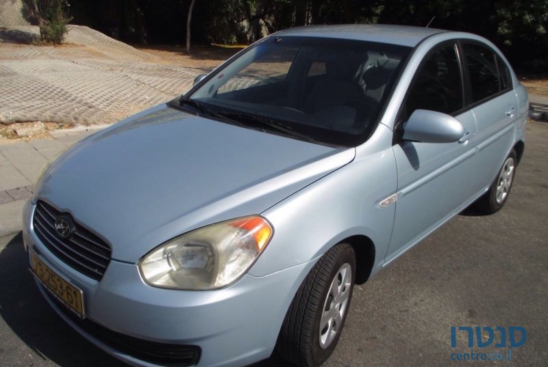 2007' Hyundai Accent photo #1