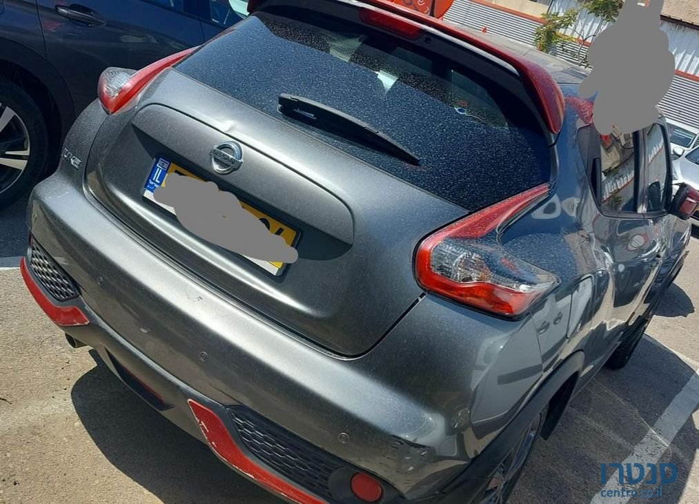 2017' Nissan Juke ניסאן ג'וק photo #2