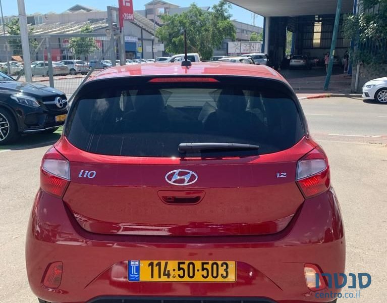 2022' Hyundai i10 יונדאי photo #5