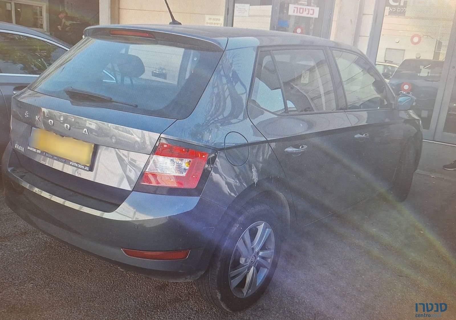 2021' Skoda Fabia סקודה פאביה photo #1