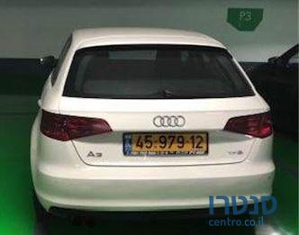 2013' Audi A3 A3 אאודי photo #1