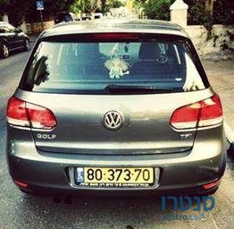2011' Volkswagen Golf פולקסווגן גולף photo #2