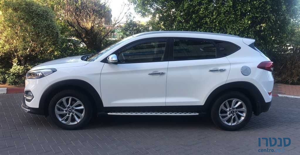 2017' Hyundai Tucson יונדאי טוסון photo #4