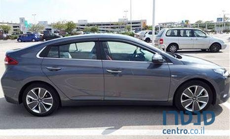 2017' Hyundai Ioniq יונדאי איוניק photo #4