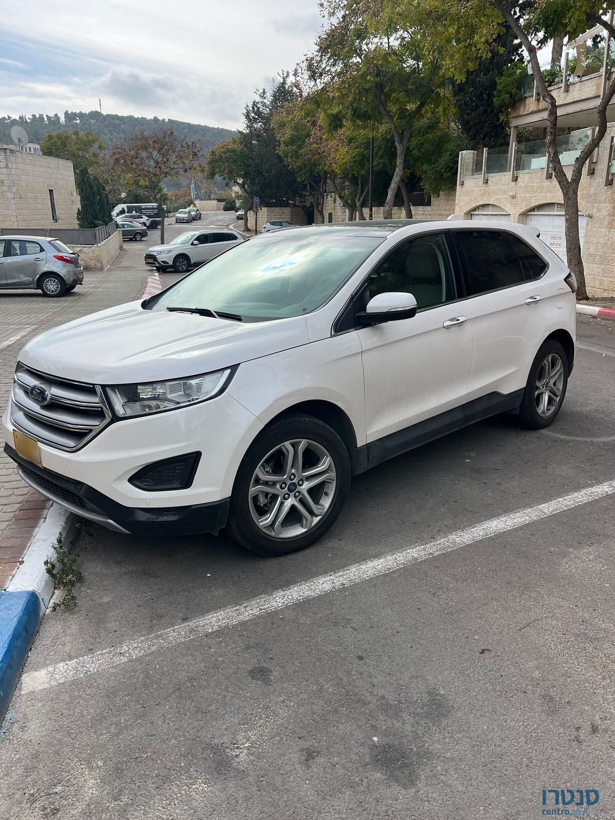 2018' Ford Edge פורד אדג` photo #1