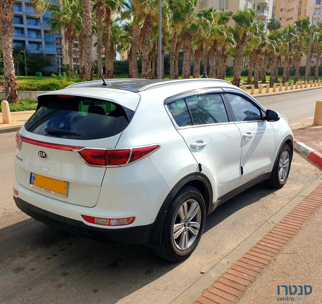 2017' Kia Sportage קיה ספורטז' photo #3
