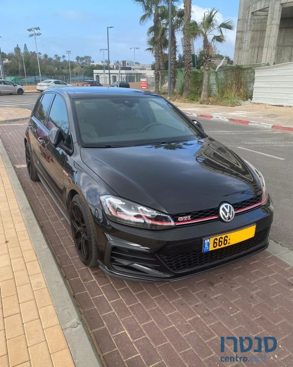 2019' Volkswagen Golf GTI פולקסווגן גולף photo #1