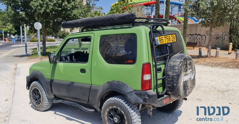 2003' Suzuki Jimny סוזוקי ג'ימני photo #3